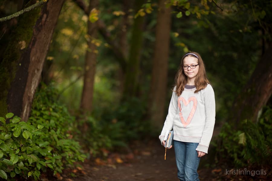 Kirkland wooded area photography - watershed 7