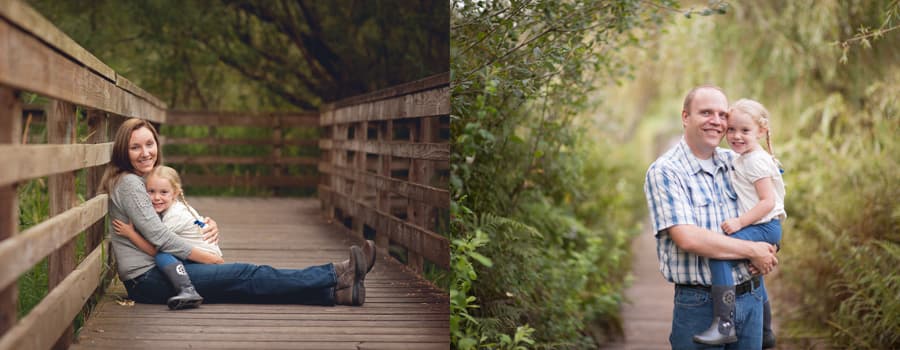 Kirkland Family Session in the Park